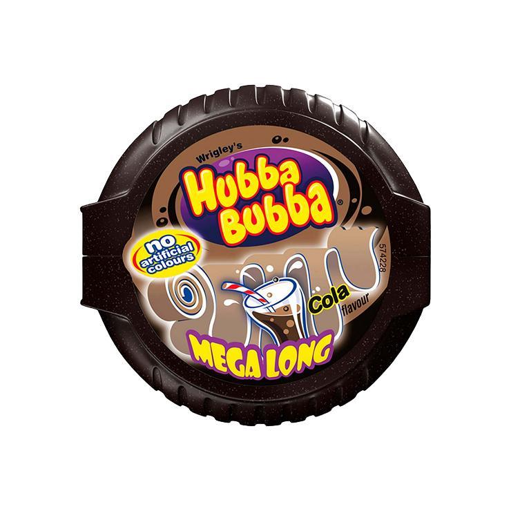 Жевательная резинка Hubba Bubba кола 56 гр., пластик