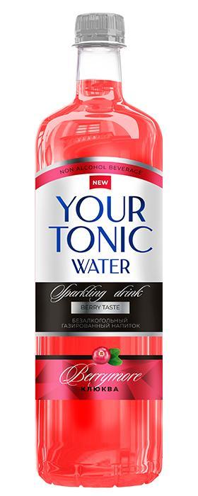 Напиток газированный Дарида Your Tonic берримор клюква 1 л., ПЭТ
