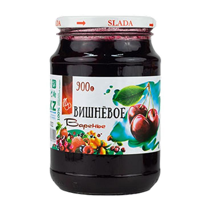 Варенье Slada Вишневое 900 гр., стекло