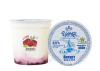 Йогурт с наполнителем Вишня 3,5%, ЦарКа, 400 гр, ПЭТ