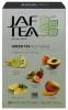 Чай Jaf Tea Green Fruit Melody зеленый Ассорти 5 видов 20 пакетиков, 40 гр., картон