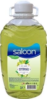 Жидкое мыло с натуральным оливковым маслом Saloon, 1,8 л., пластиковая бутылка