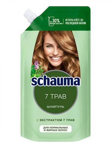 Шампунь для волос Schauma 7 Трав Шампунь для волос, 250 мл., дой-пак