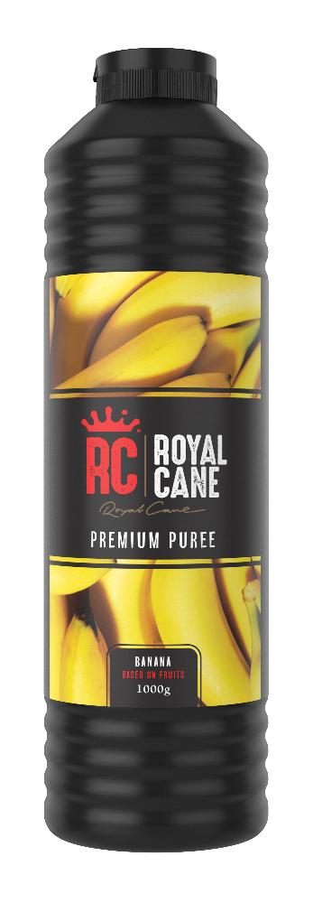 Фруктовое пюре Royal Cane Банан, 1 кг., ПЭТ