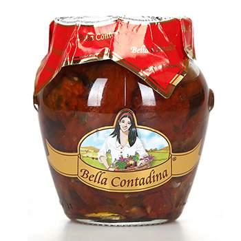 Томаты Bella Contadina вяленые в масле 314 мл., стекло