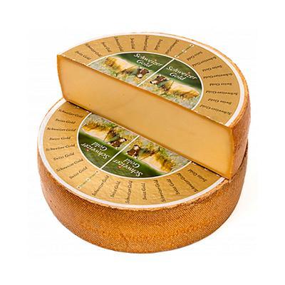 Сыр твердый Margot Fromages Золото Швейцарии 50% 2,6 кг., пленка