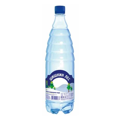 Вода газированная Шишкин Лес 1 л., ПЭТ