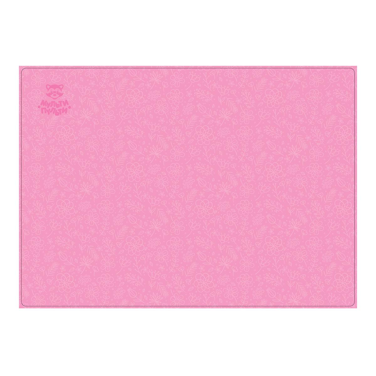 Клеенка для уроков труда Мульти-Пульти Нежность, 50*70см, ПВХ