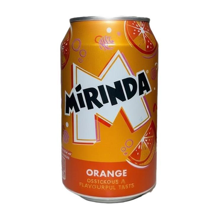 Напиток газированный Mirinda Ирак 330 мл., ж/б