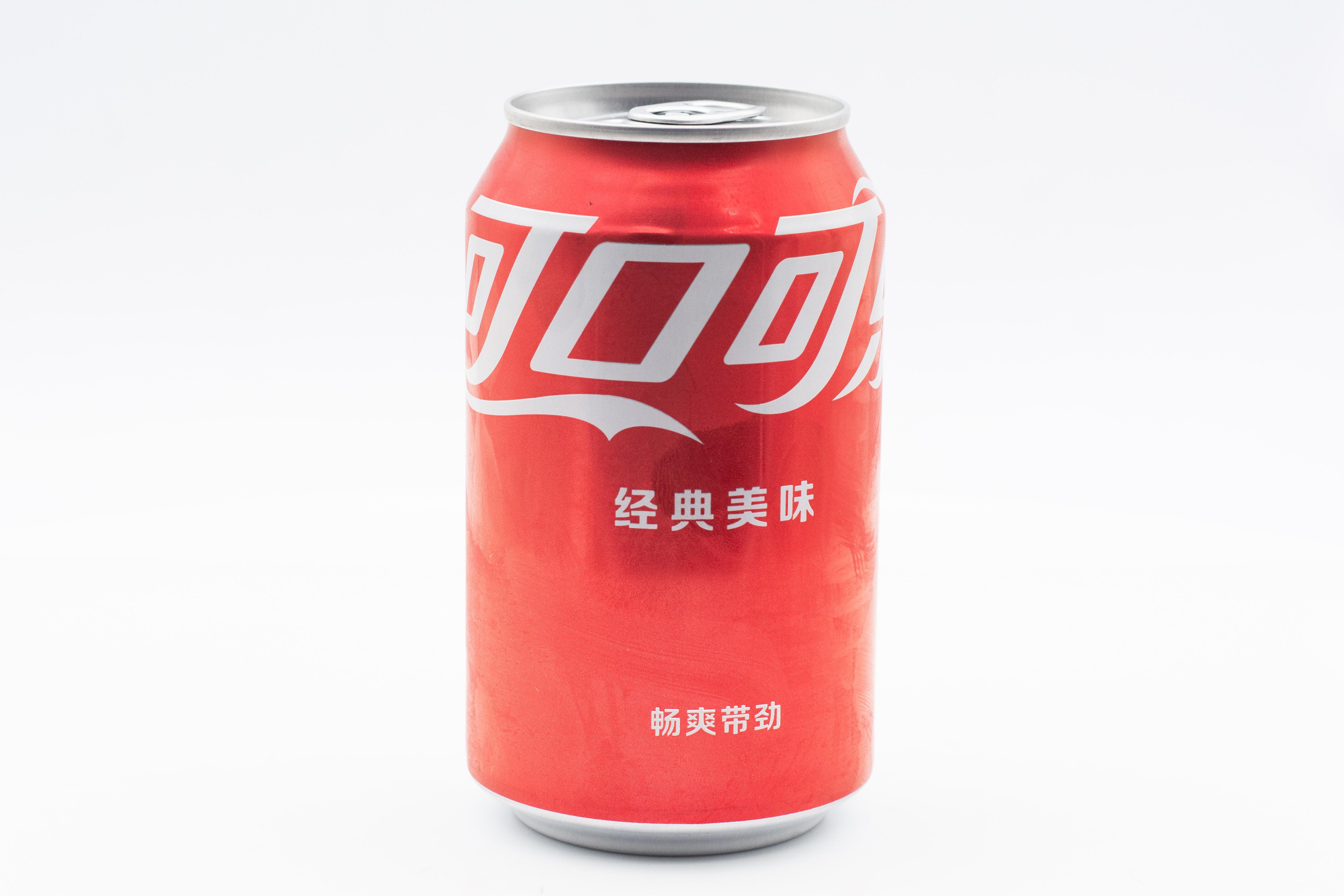 Напиток газированныйCoca-Cola Китай 330 мл., ж/б