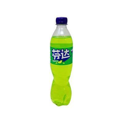 Напиток газированный Fanta яблоко Китай 500 мл., ПЭТ