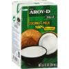 Молоко кокосовое 60% Aroy-D,  250 мл., ж/б