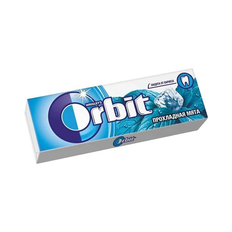 Жевательная резинка Orbit White Классический 13,6 гр., бумага