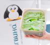 Мороженое 33 Пингвина Мохито 15%, 1,3 кг., пластиковый контейнер