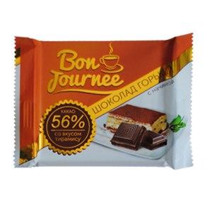 Шоколад со вкусом тирамису Спартак Bon Journee, 80 гр., флоу-пак