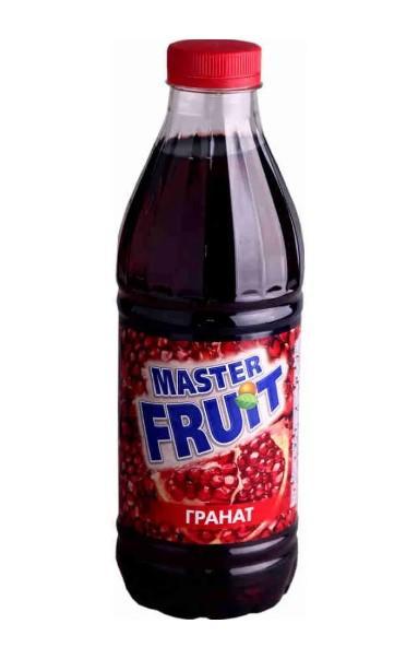 Напиток сокосодержащий Master Fruit Гранат 1.5 л., ПЭТ