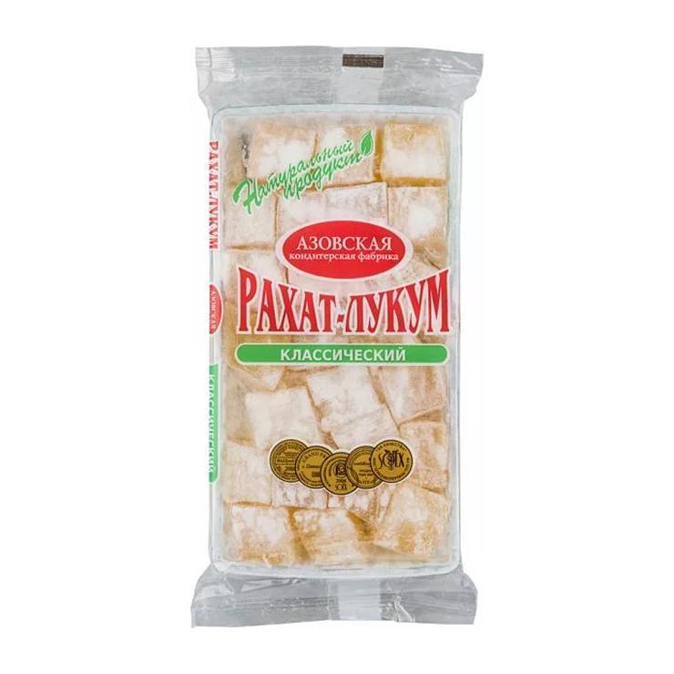 Рахат-лукум Азовская КФ классический 300 гр, флоу-пак