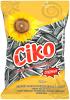 Семена подсолнечника Ciko черные жареные с солью 100 гр., флоу-пак