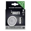 Набор Bialetti 1 уплотнитель силиконовый+1 фильтр для стальных кофеварок на 4 порции, картон