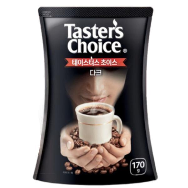 Кофе растворимый Taster's Choice Дарк 170 гр., дой-пак