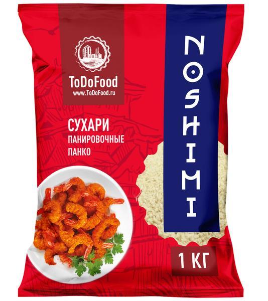 Сухари панировочные Панко ToDoFood, 1 кг., ПЭТ