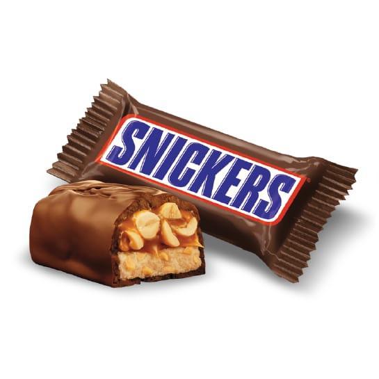 Конфеты Snickers minis  7 кг., пакет