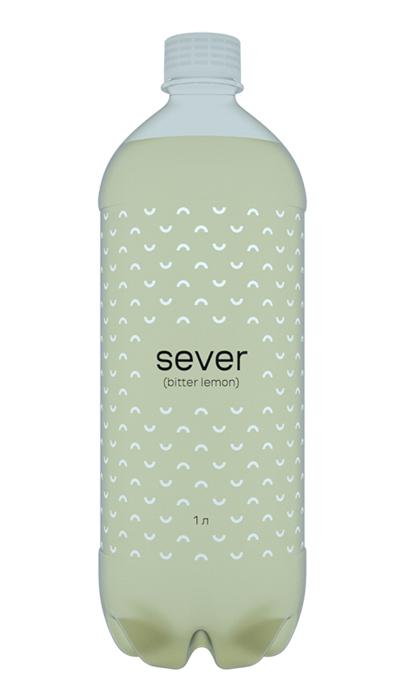 Напиток газированный Sever Bitter Lemon, 1 л., ПЭТ