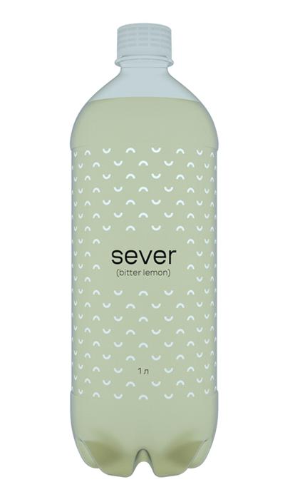 Напиток газированный Sever Bitter Lemon 1 л., ПЭТ