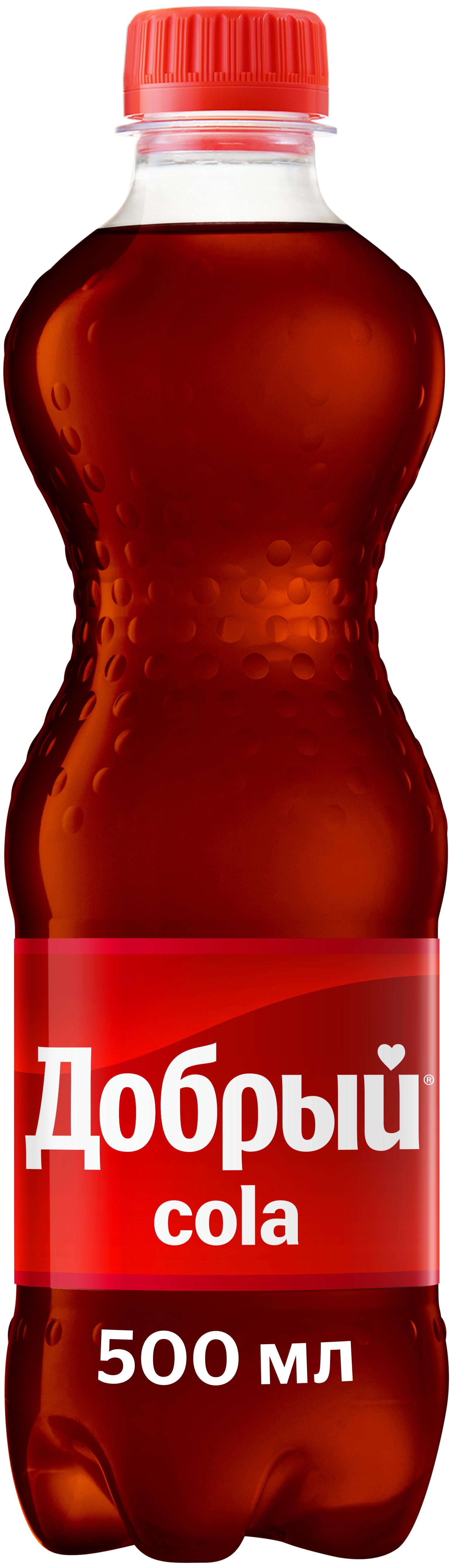 Напиток газированный Добрый Cola 500 мл., ПЭТ