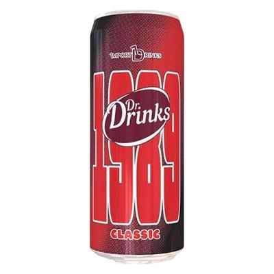 Напиток сильногазированный Dr. Drinks классик 330 мл., ж/б