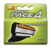 Kассеты для бритья Dorco Pace 4, картонная пачка