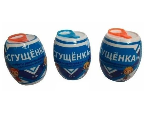 Драже Wonder Sweet Foods сгущенка 7 гр., ПЭТ