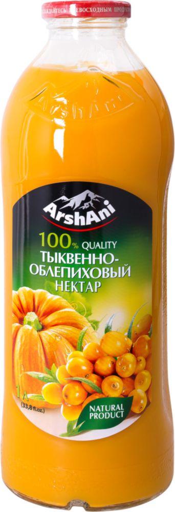 Нектар ArshAni Премиум облепиховый с мякотью 1 л., стекло