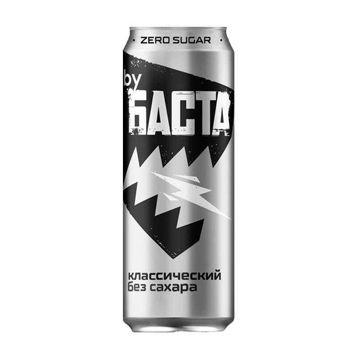 Напиток энергетический by Баста original zero 450 мл., ж/б