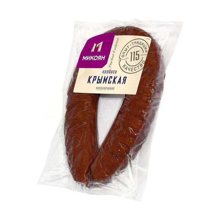 Колбаса полукопченая Микоян Крымская 300 гр., в/у