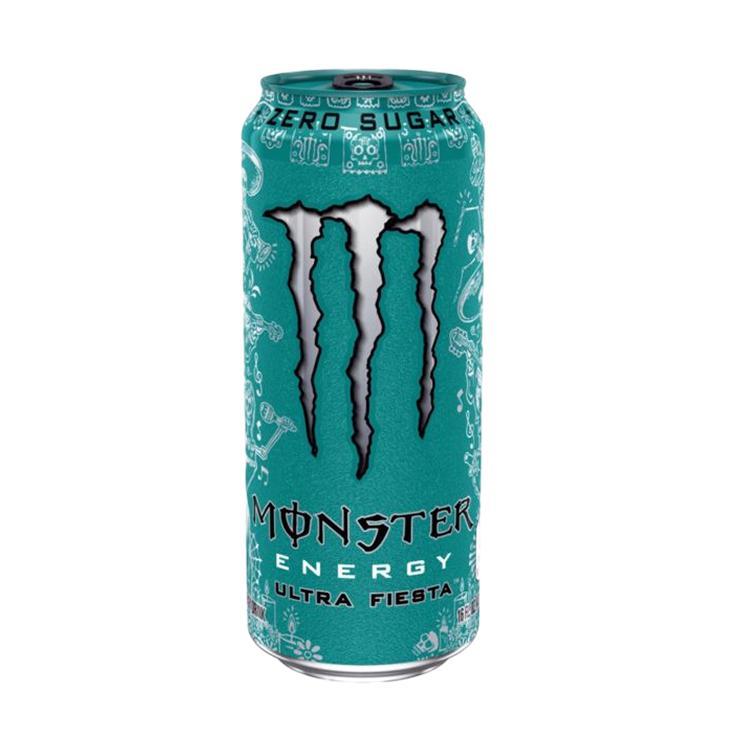 Напиток энергетический Monster Energy ultra fiesta mango zero sugar 500 мл., ж/б