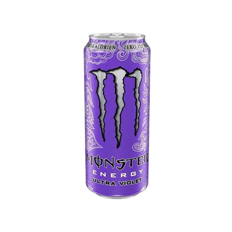 Напиток энергетический Monster Energy Ultra Violet 449 мл., ж/б