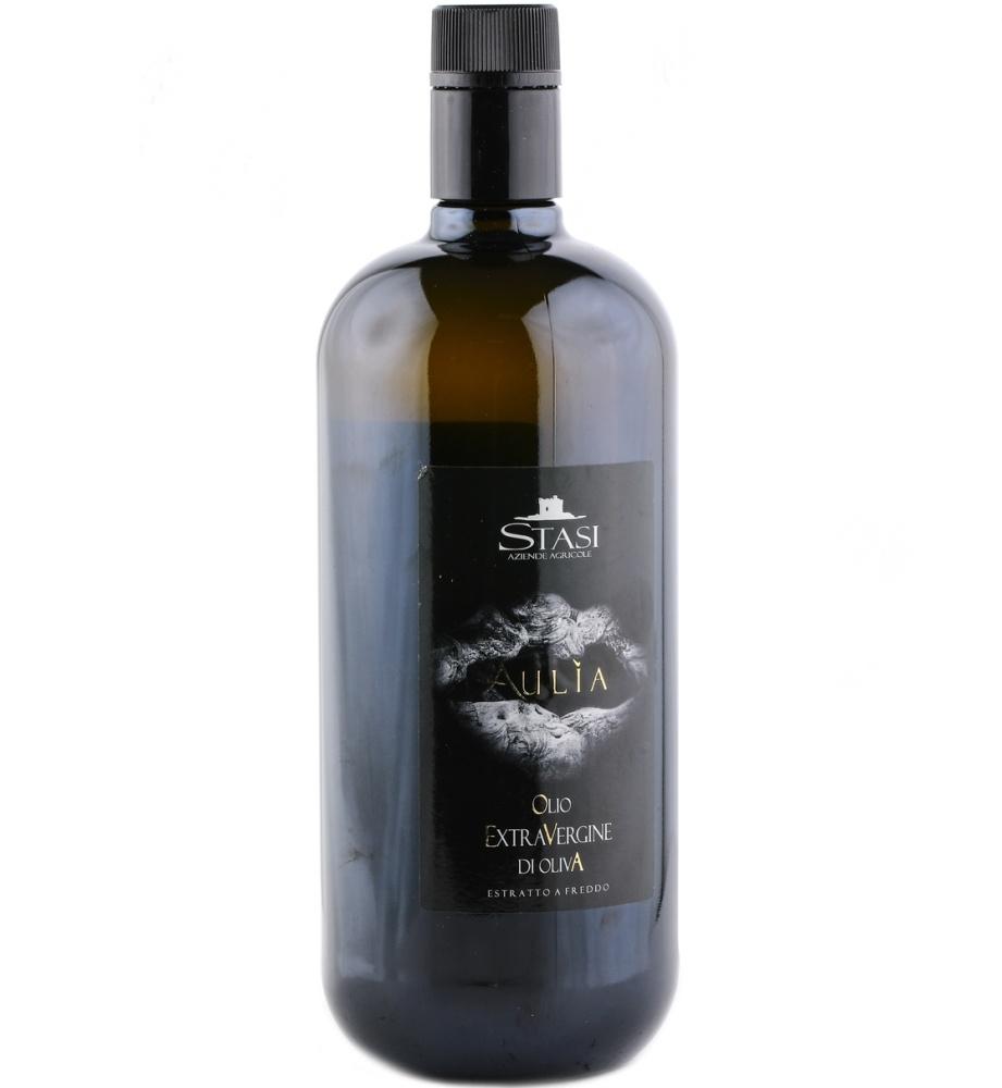 Масло оливковое STASI АULIA Extra Virgin 1 л., ПЭТ