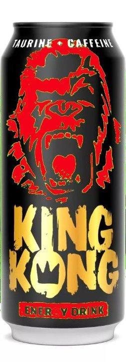 Напиток энергетический King Kong ягодный 500 мл., ж/б