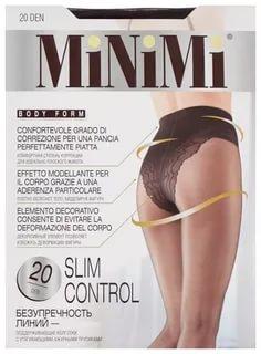 Колготки MiNiMi Slim Control 20 den