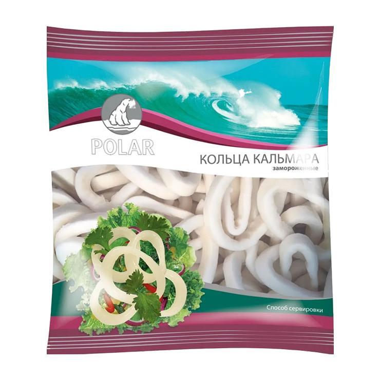 Кольца кальмара Polar Bon De La Mar 500 гр., флоу-пак
