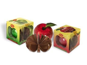 Шоколад фигурный Рахат Apple, 125 гр., картонная коробка