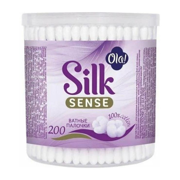 Ватные палочки Ola! Silk Sense  200 шт., ПЭТ
