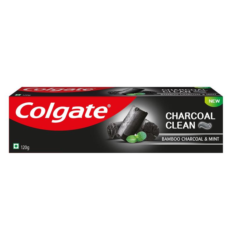 Зубная паста Colgate бамбуковый уголь 120 гр., картон