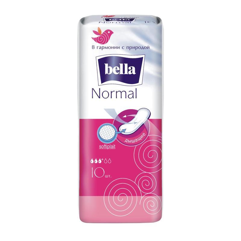 Гигиенические прокладки Bella Normal 10 шт., флоу-пак