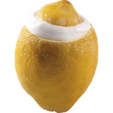 Мороженое Сорбет Michielan  лимонный во фрукте лимон, 150 гр., картон