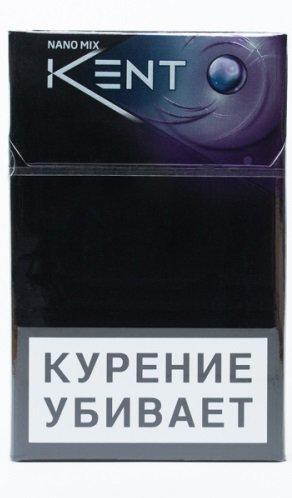 Сигареты Kent Nano MIX Amber, пачка купить оптом по цене руб. в Москве в «на_полке» недорого