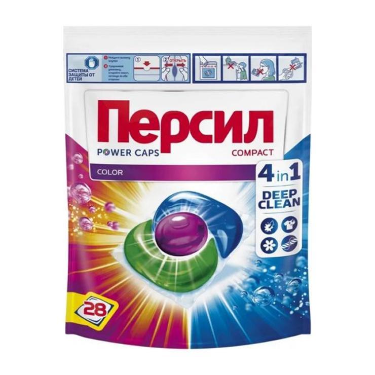 Капсулы для стирки Персил Color 28 шт., дой-пак