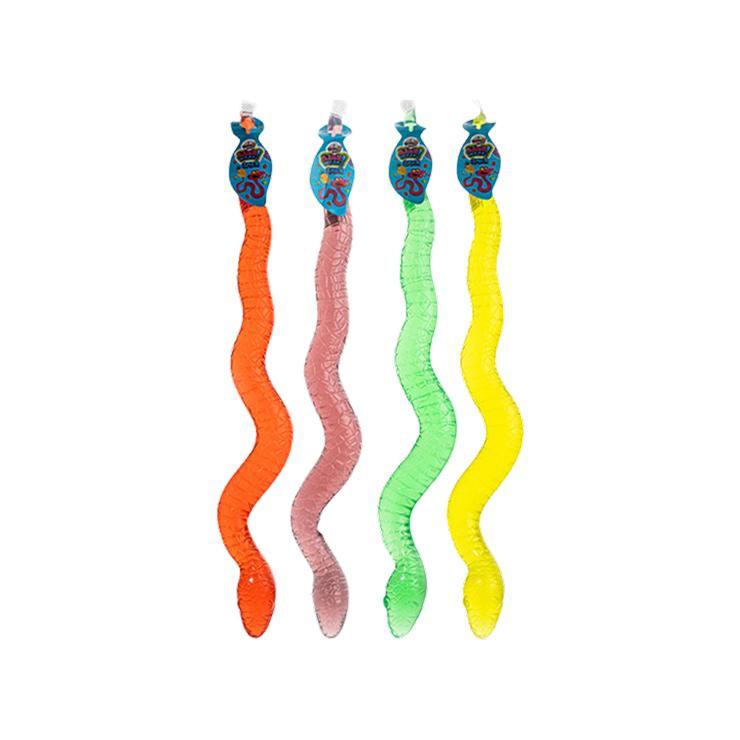 Десерт желейный Fun Candy Lab Дави желе! Змея 70 гр., пластик