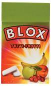 Жевательная резинка Blox Tutti Frutti 23 гр., картон